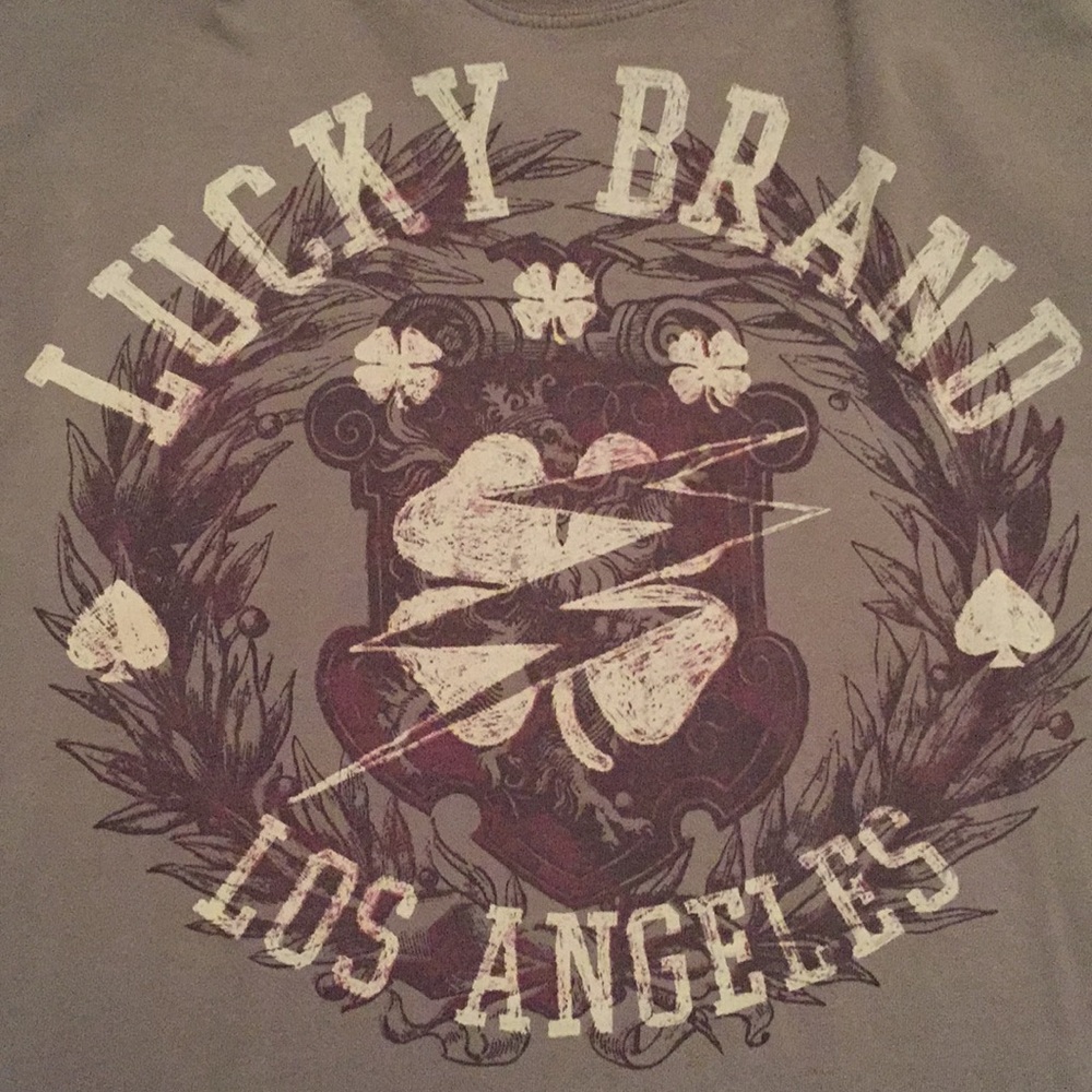 Lucky brand tee